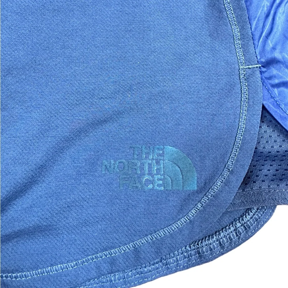 THE NORTH FACE: Blue Athletic Skort - Size Medium